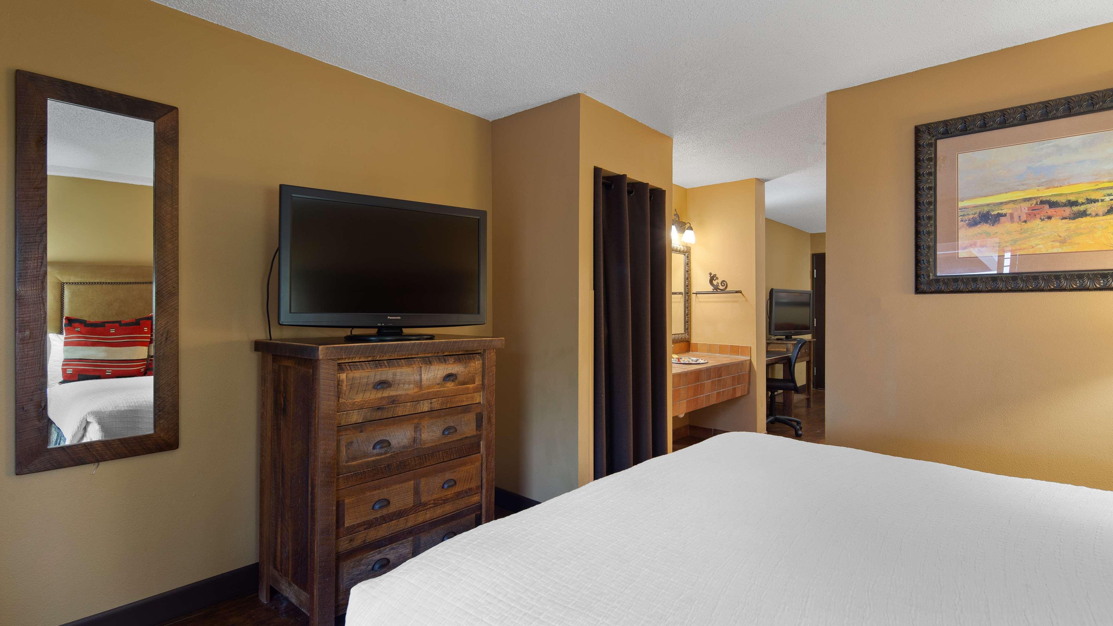 Best Western Plus Inn of Santa Fe Exterior foto
