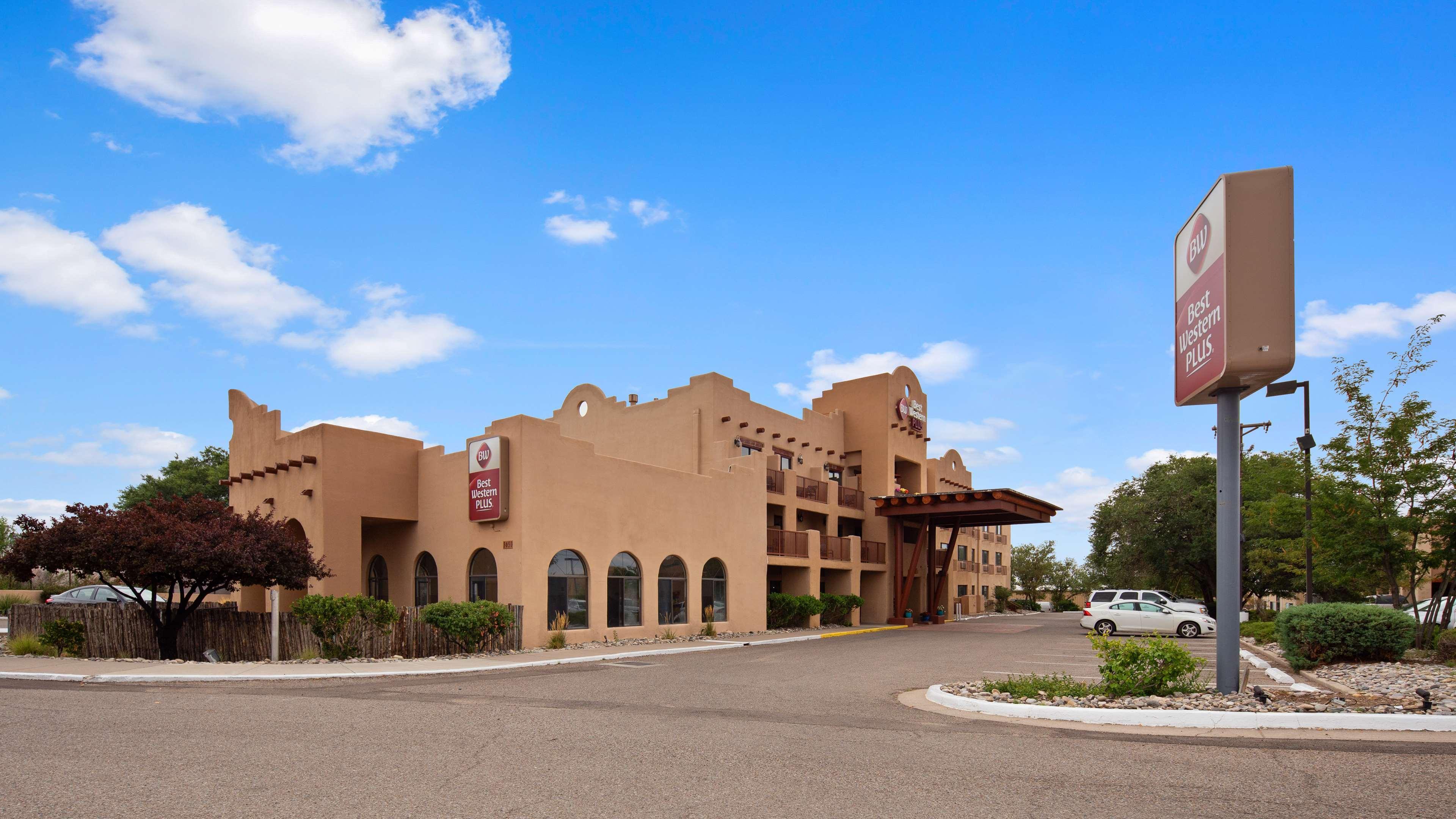 Best Western Plus Inn of Santa Fe Exterior foto