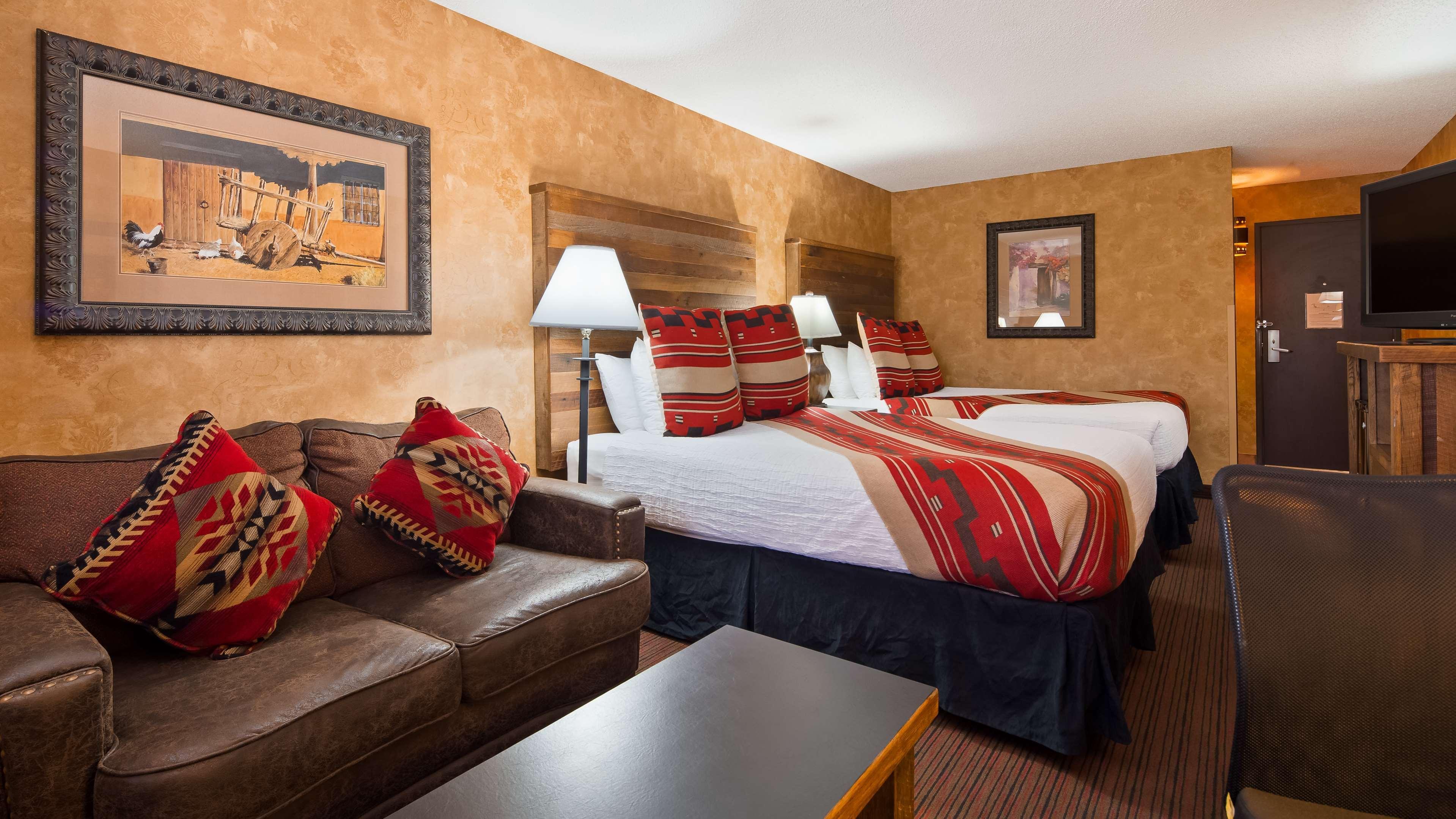 Best Western Plus Inn of Santa Fe Exterior foto
