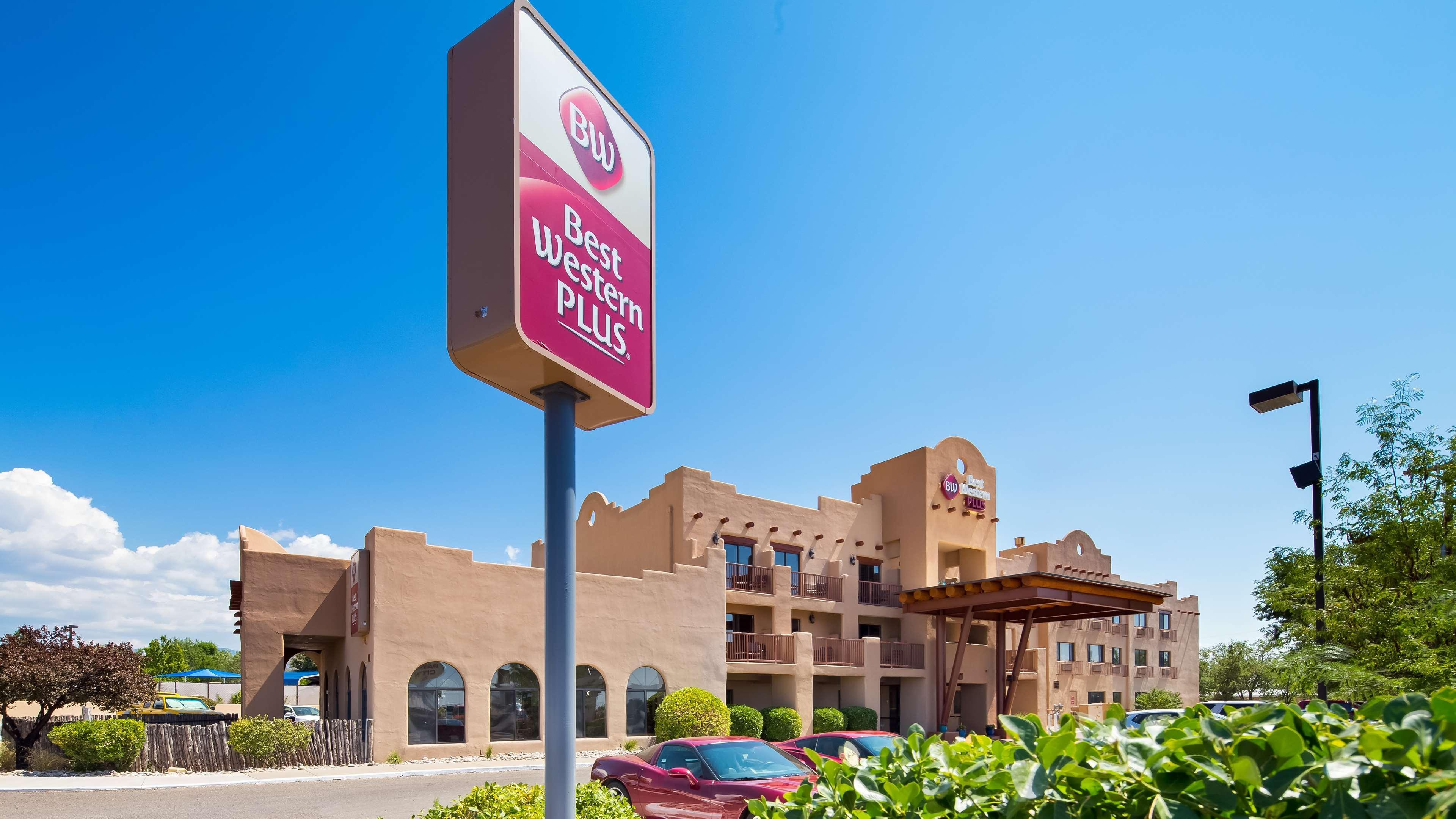 Best Western Plus Inn of Santa Fe Exterior foto